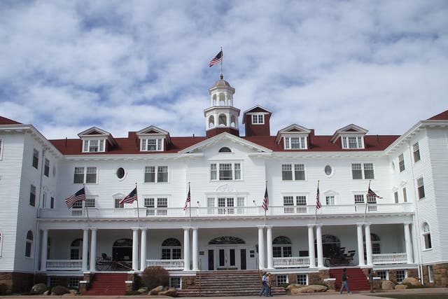 The Stanley Hotel in Colorado hopes to become a 'year-round horror destination'