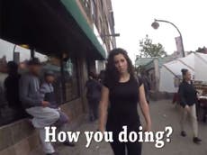Video highlights sexual harassment in New York City