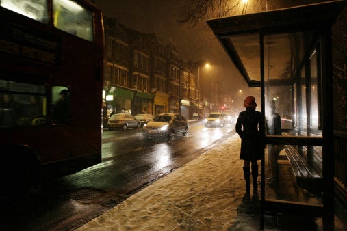 Do we need better lit bus stops and more night buses?