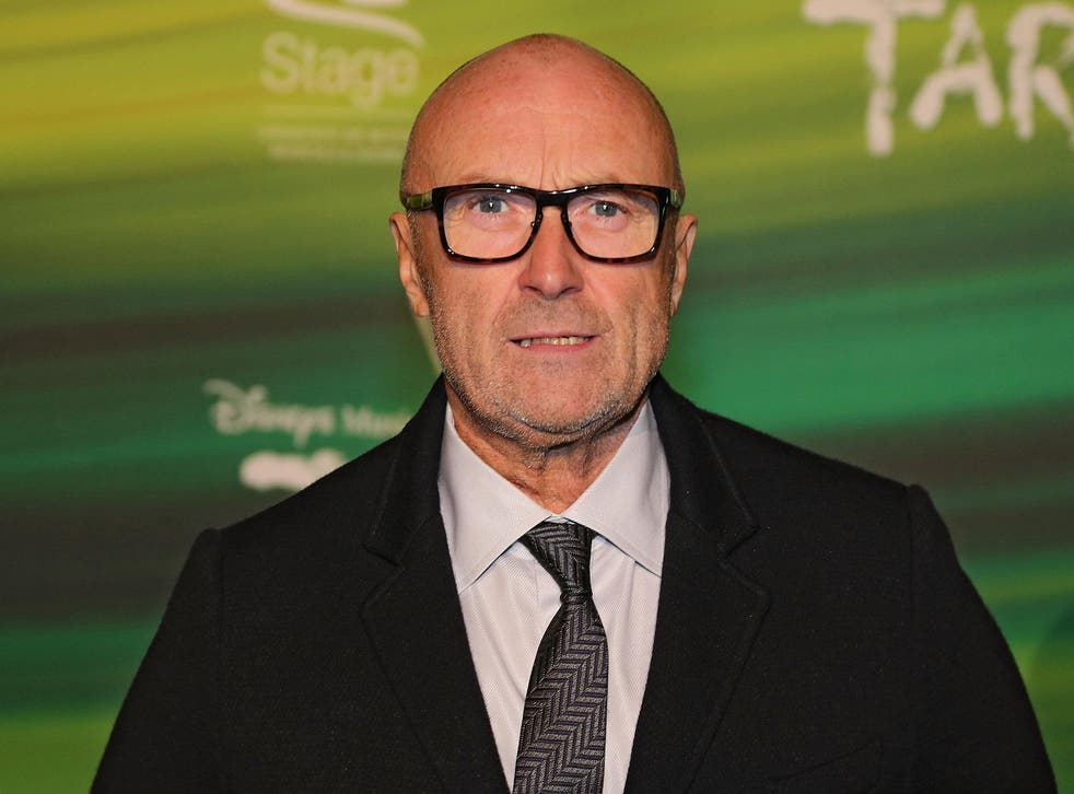 Phil Collins is backing the Young and Homeless Helpline Appeal