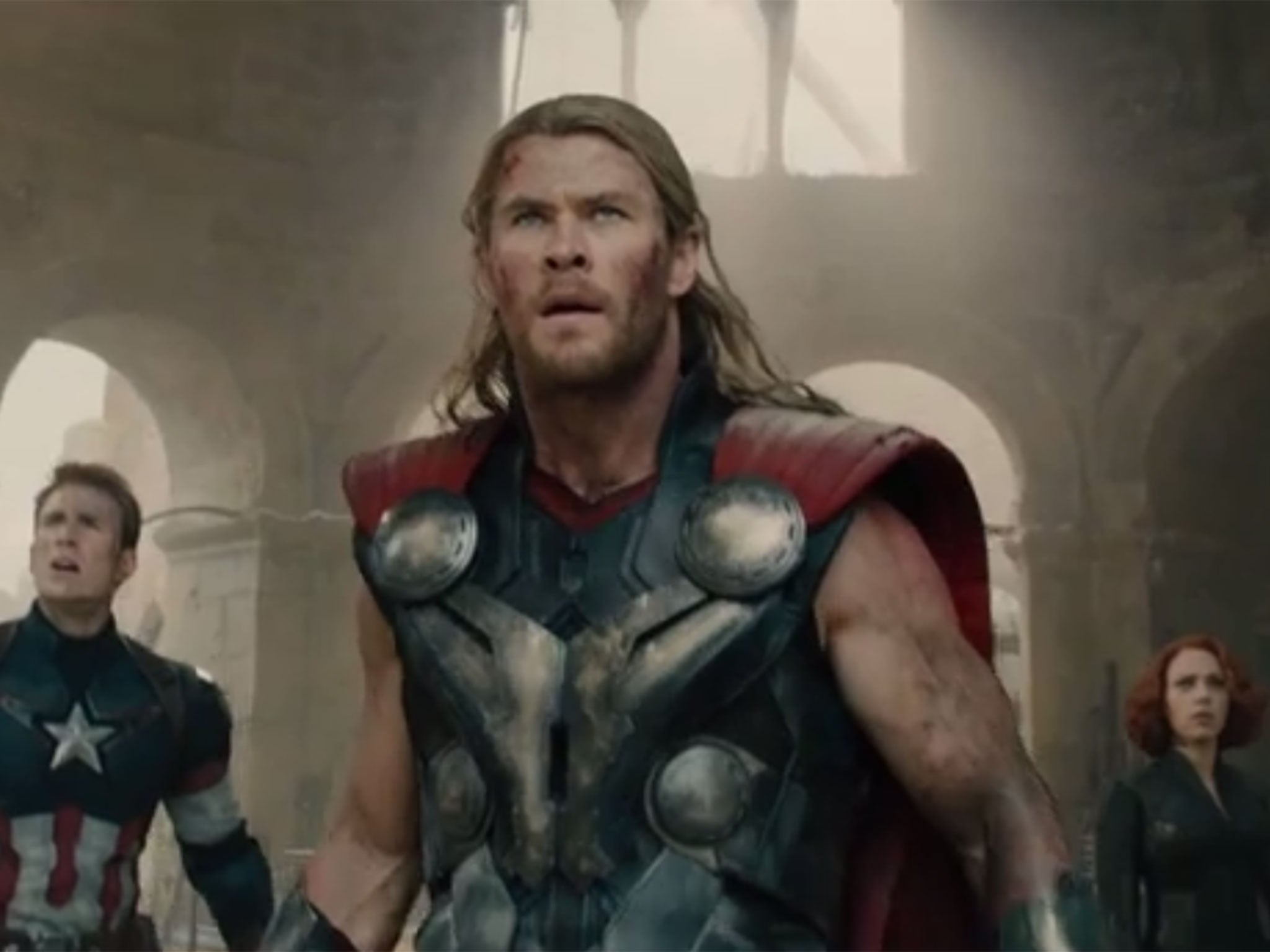 Chris Hemsworth stars as Thor in Avengers: Age of Ultron