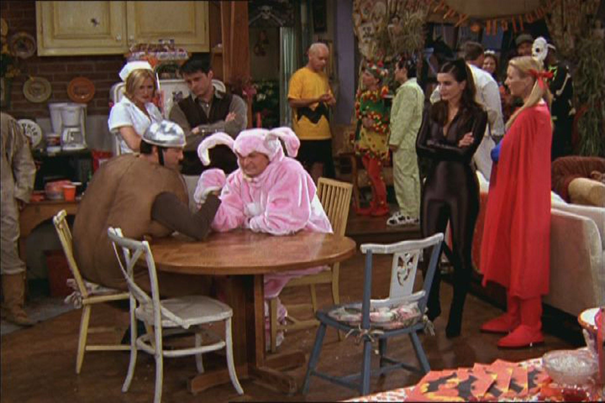 Friends - 'The One with the Halloween Party'