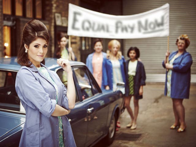 Streetwise: Gemma Arterton in ‘Made in Dagenham’ 