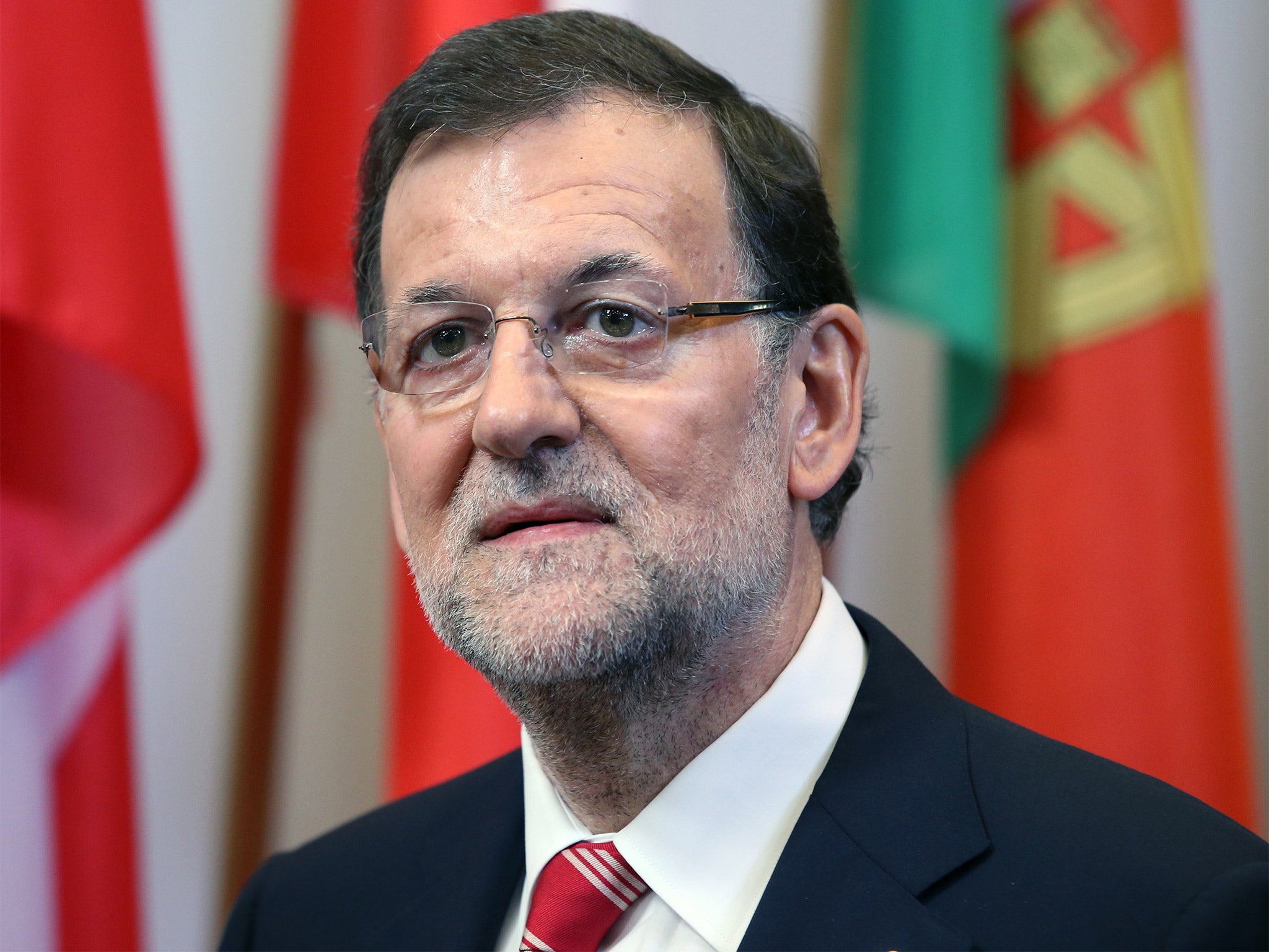 Mariano Rajoy insisted that the scandals facing his government are not indicative of the country