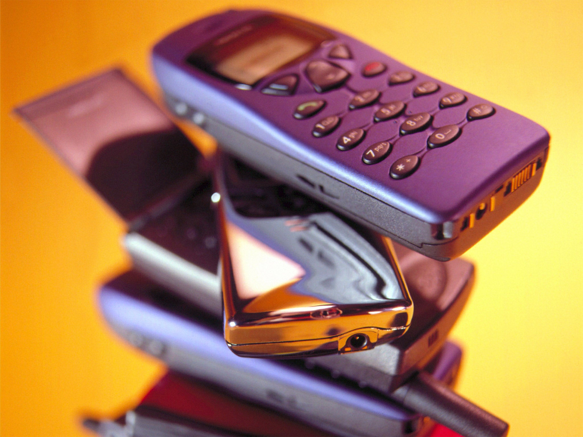 Britons buy more than 30 million handsets each year, keeping them for an average of 18 months