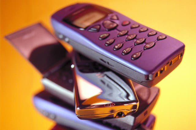 Britons buy more than 30 million handsets each year, keeping them for an average of 18 months