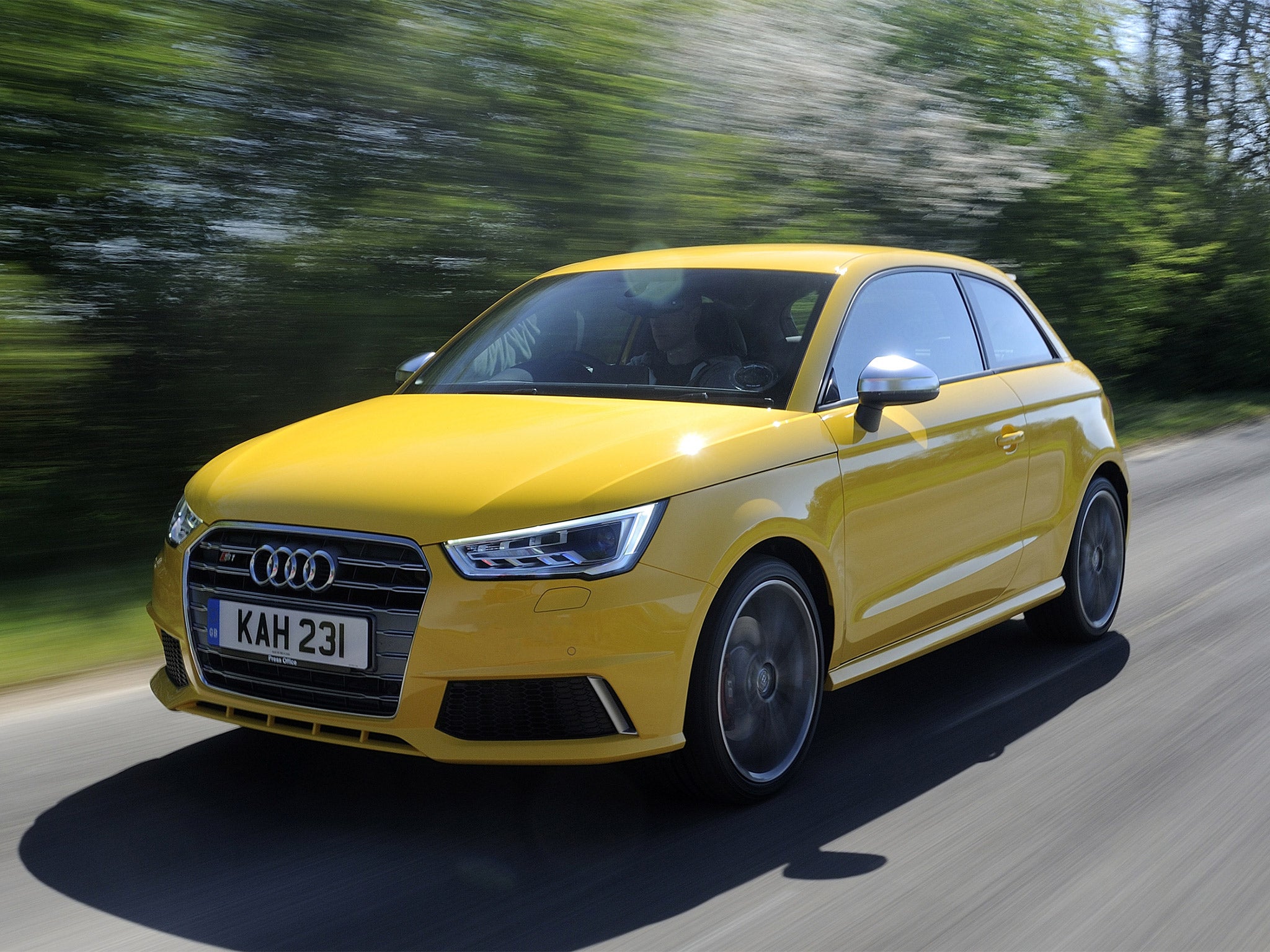 Pocket rocket: the new Audi S1