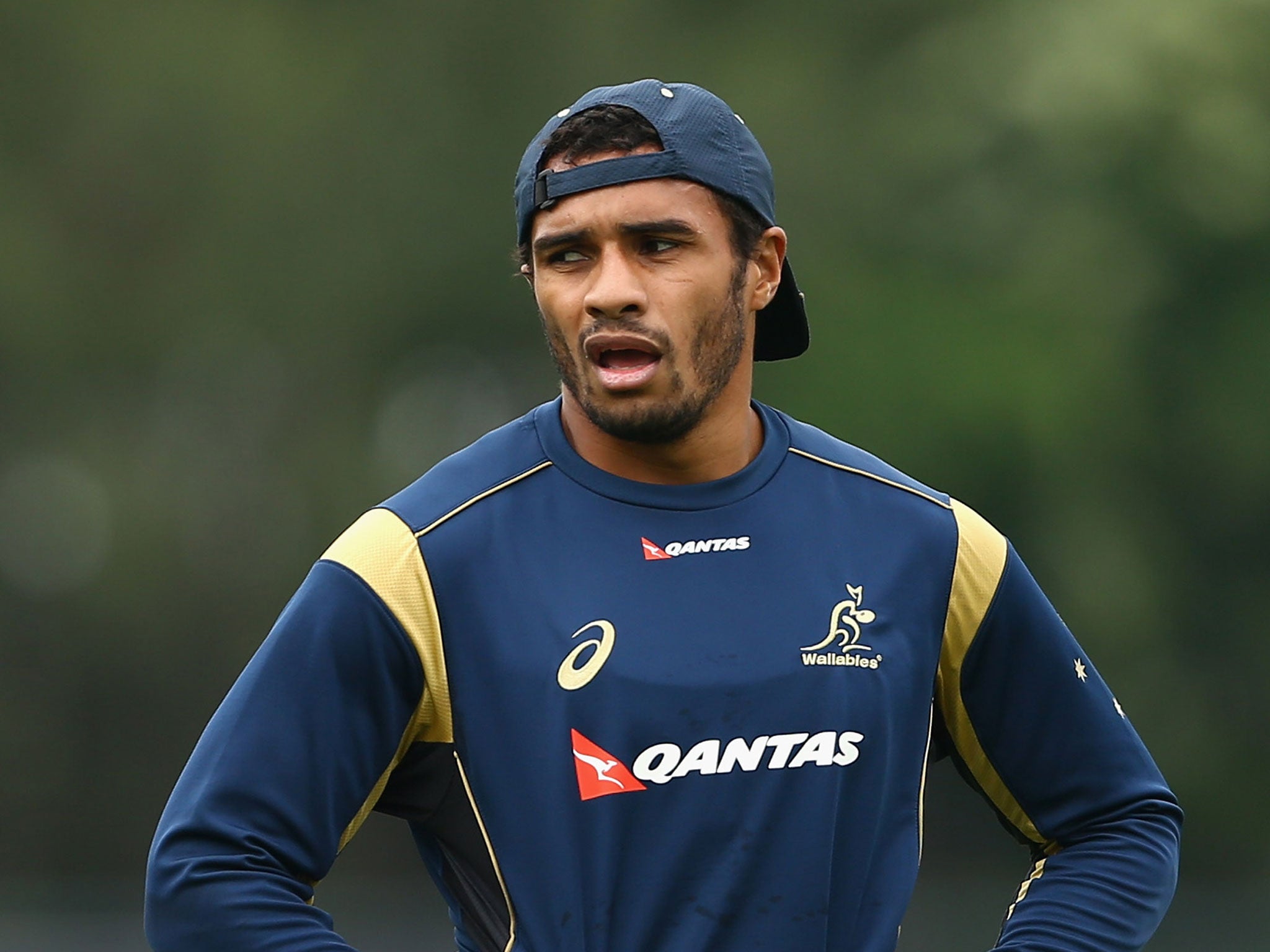 Will Genia would like to play alongside Sam Burgess