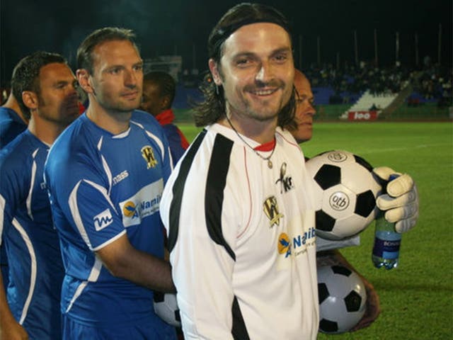 <p>Pfannenstiel played for  clubs in all six Fifa confederations during a unique career</p>