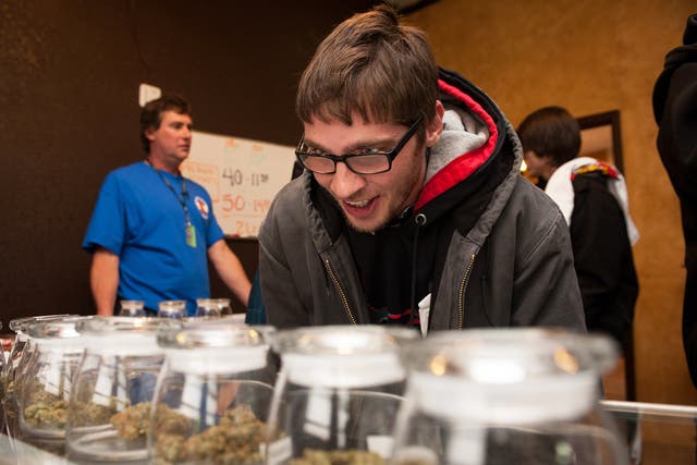 Colorado is among the US states to legalise possession of cannabis