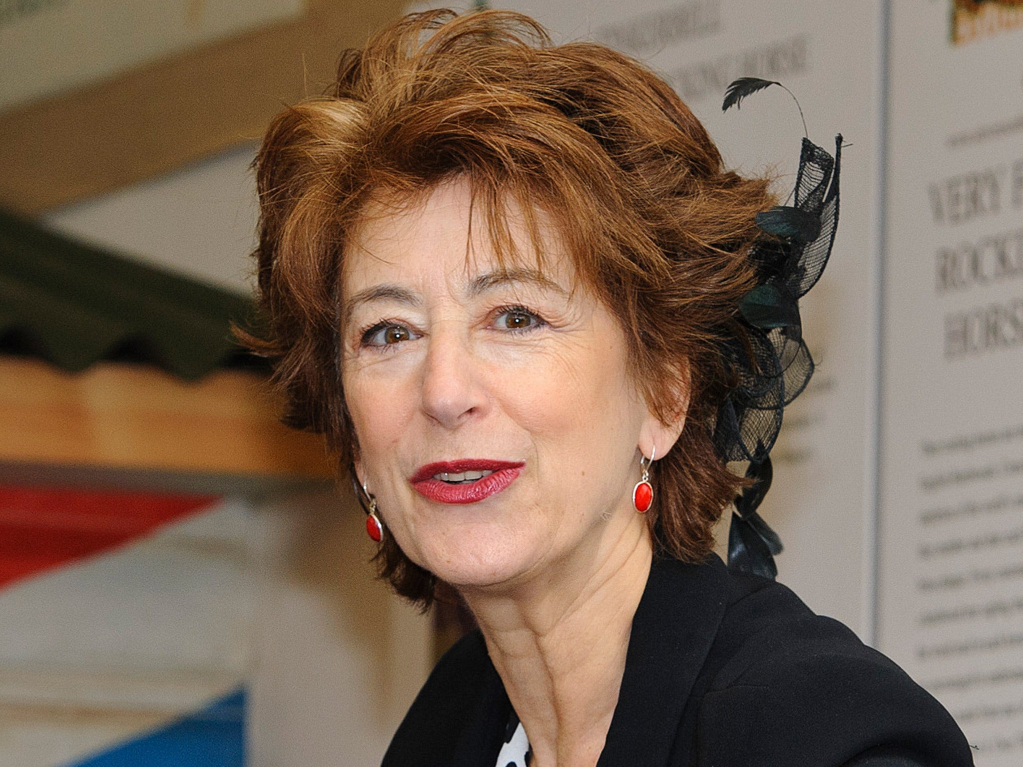 Maureen Lipman: 'No one is tunnelling into Dover or sending rockets into Coventry, yet we seem to have every right to bomb the living daylights out of Iraq'