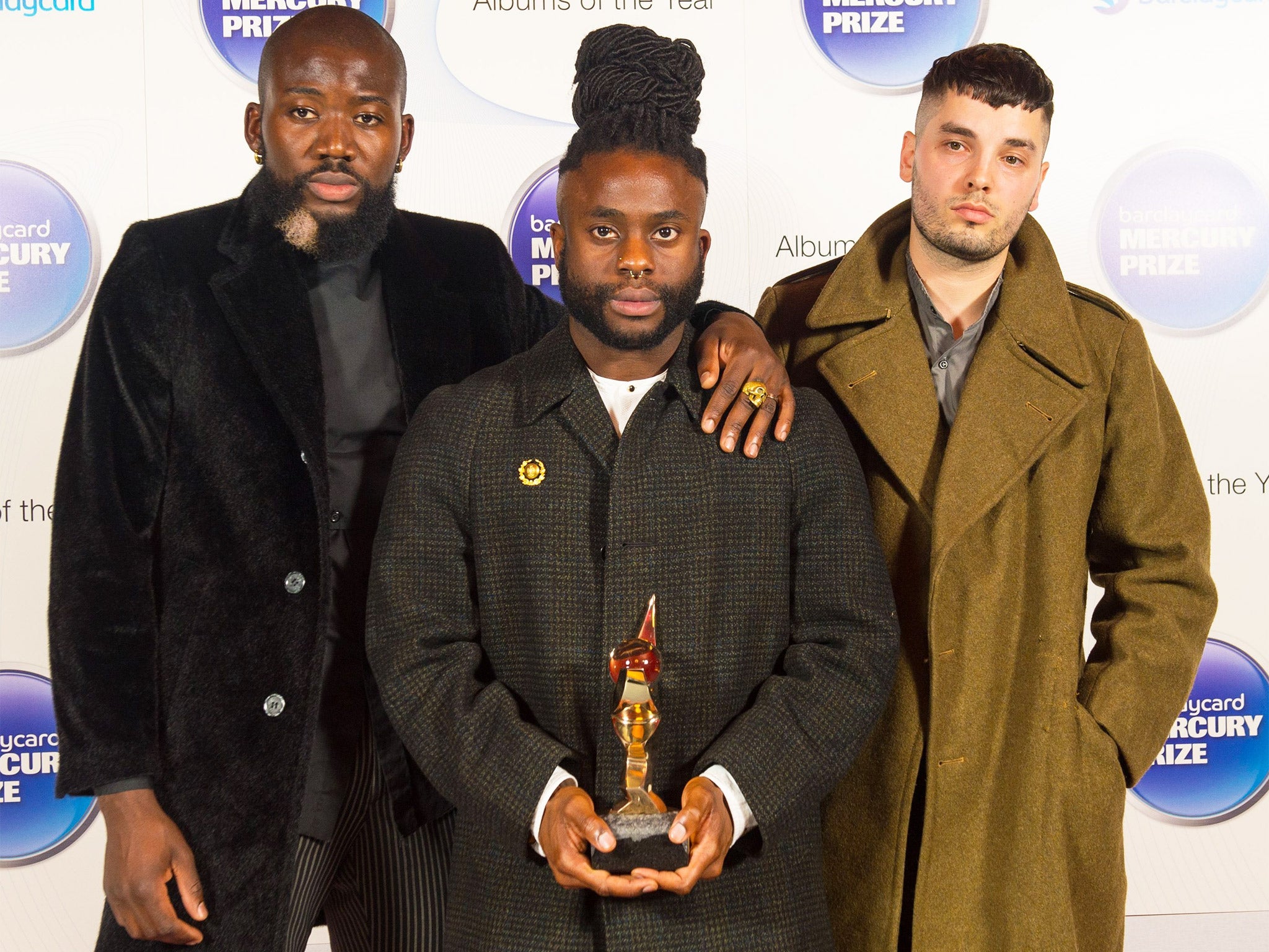Young Fathers are the surprise winners of this year's Mercury Music Prize