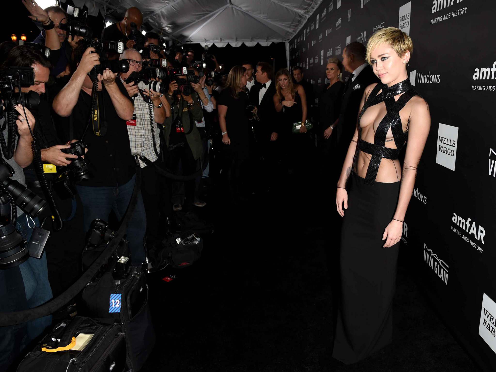 Miley Cyrus in Tom Ford