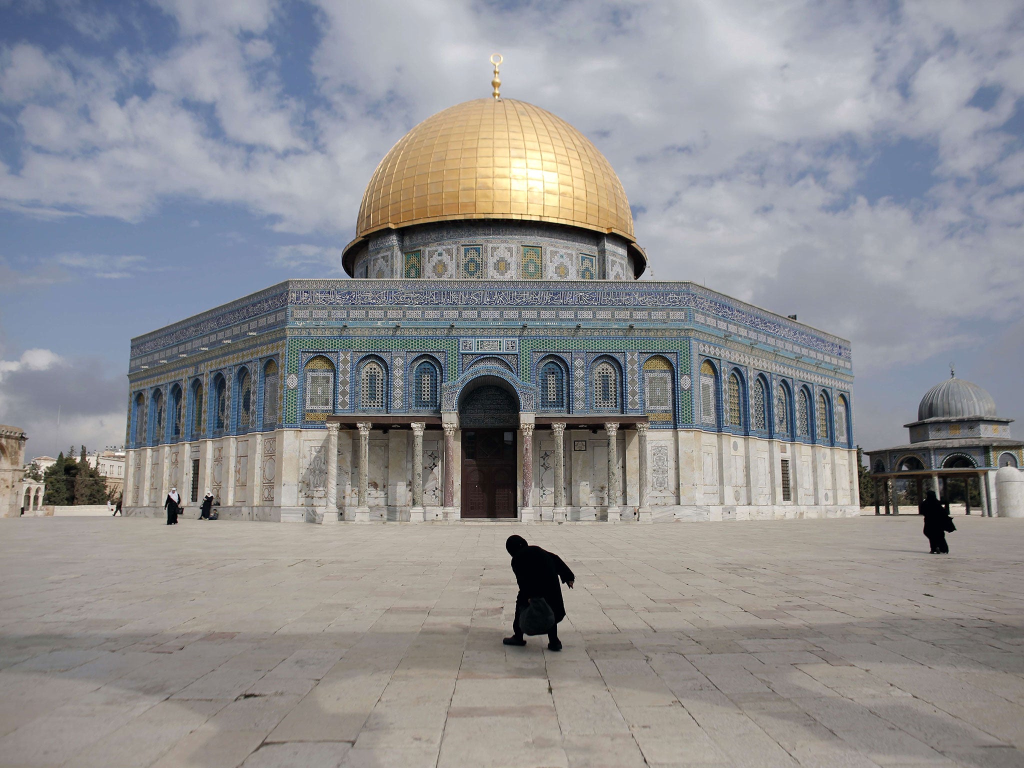 Violence will continue for as long as access to al-Aqsa mosque is curtailed  | The Independent | The Independent