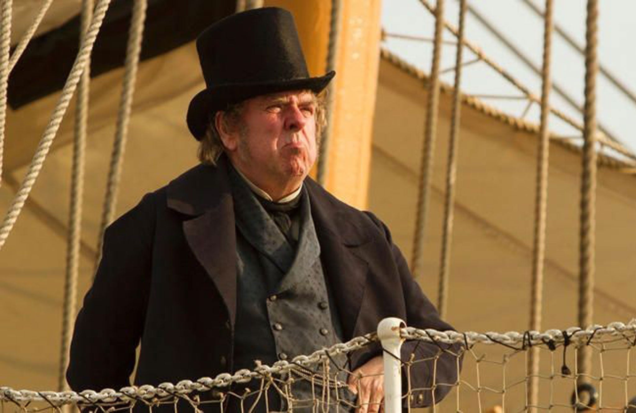 A man for all seasons: Timothy Spall stars in Mr Turner