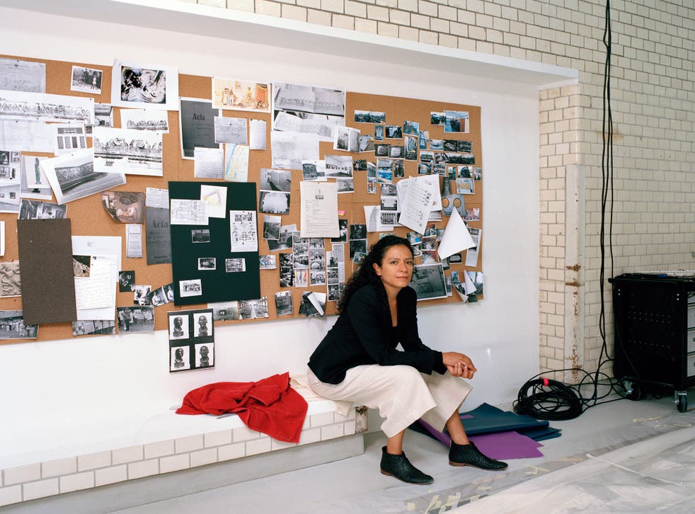Get the picture: Mariana Castillo Deball in her Berlin studio
