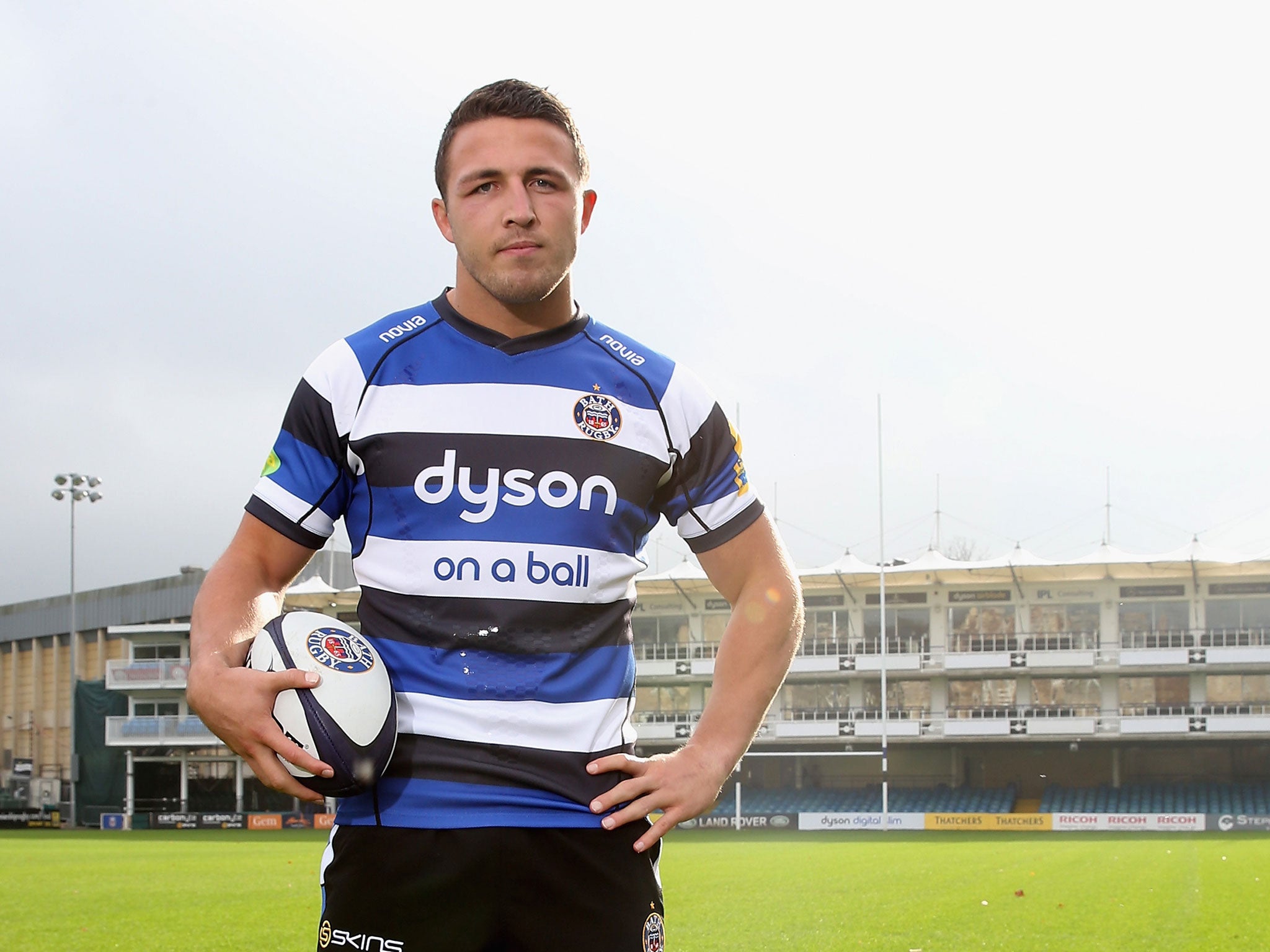 New Bath signing Sam Burgess