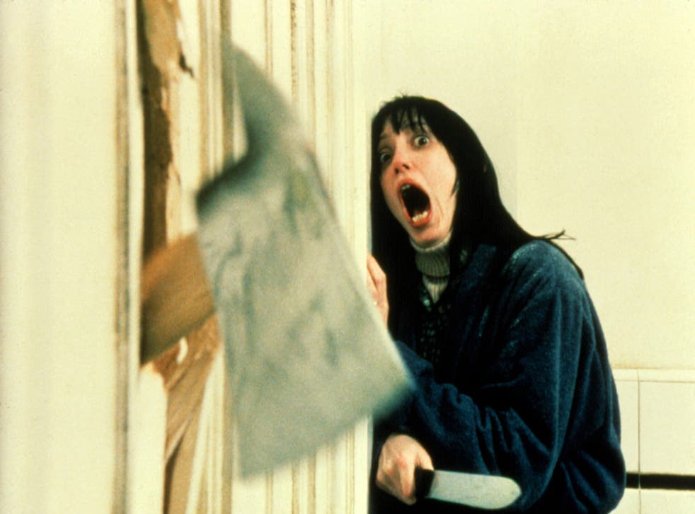 Shelley Duvall stars in Stanley Kubrick's The Shining