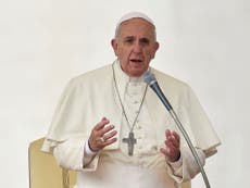 Pope Francis: If you swear at my mother – or Islam – 'expect a punch'