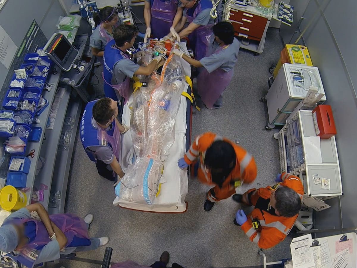 24 Hours in A&E, TV review From a sewing needle to car crashes all