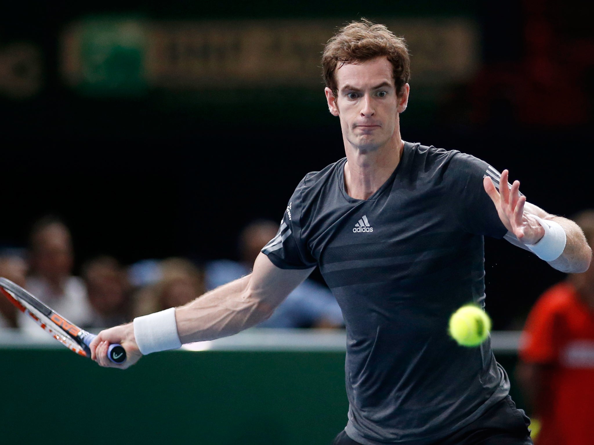 Andy Murray was impressive last week, finally qualifying for the World Tour Finals