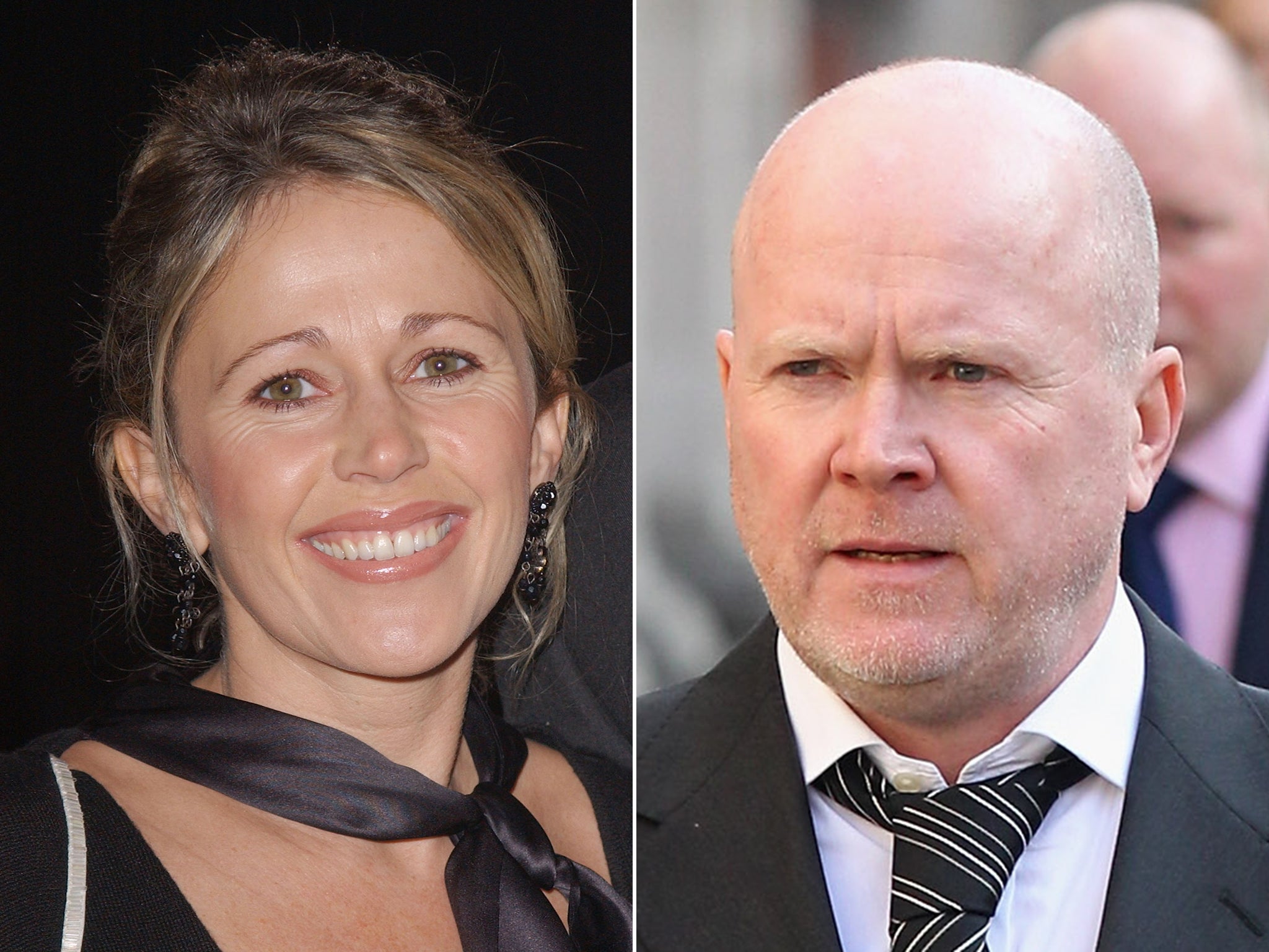 'EastEnders' actors Lucy Benjamin and Steve McFadden were mentioned in some of the emails