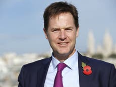 Nick Clegg: We should go to war on drugs, not addicts