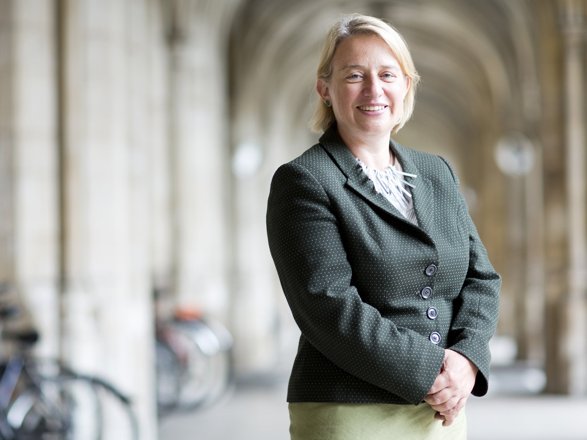 Green Party leader Natalie Bennett