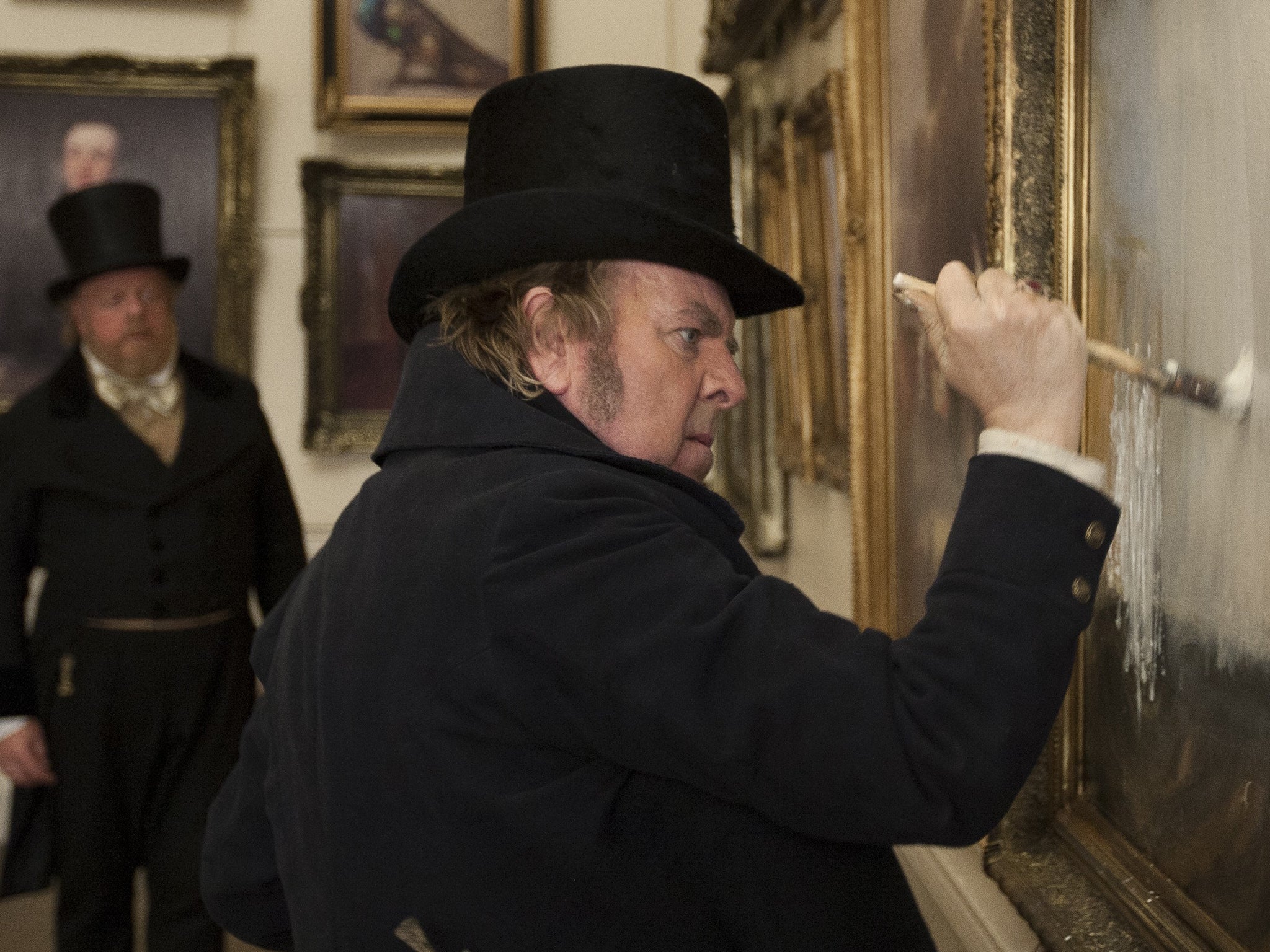 Vividly drawn: Timothy Spall in Mike Leigh’s ‘Mr Turner’