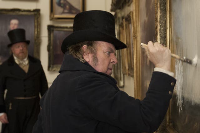 Timothy Spall in Mike Leigh’s Mr Turner