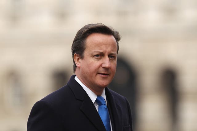 David Cameron said it would be “lovely” if they could “forever” stay at the emergency low 