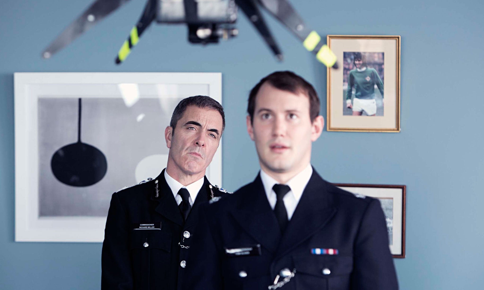 The duo's Channel 4 satire on modern policing, Babylon