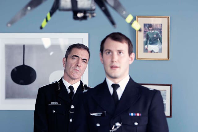 The duo's Channel 4 satire on modern policing, Babylon