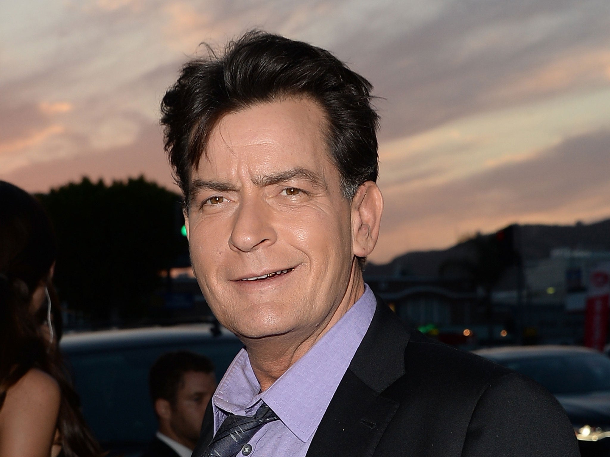 Charlie Sheen the cool dad