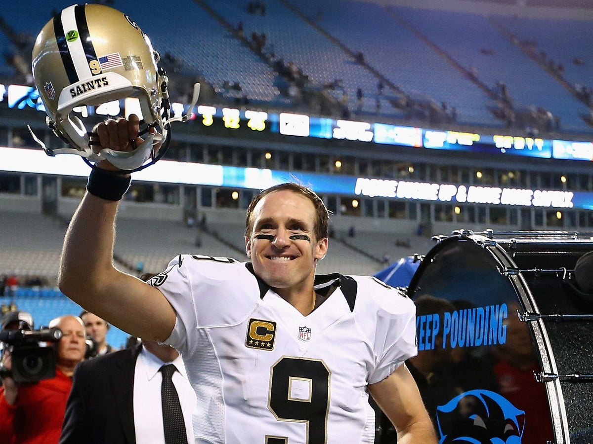 Saints top Panthers 28-10 to take NFC South lead