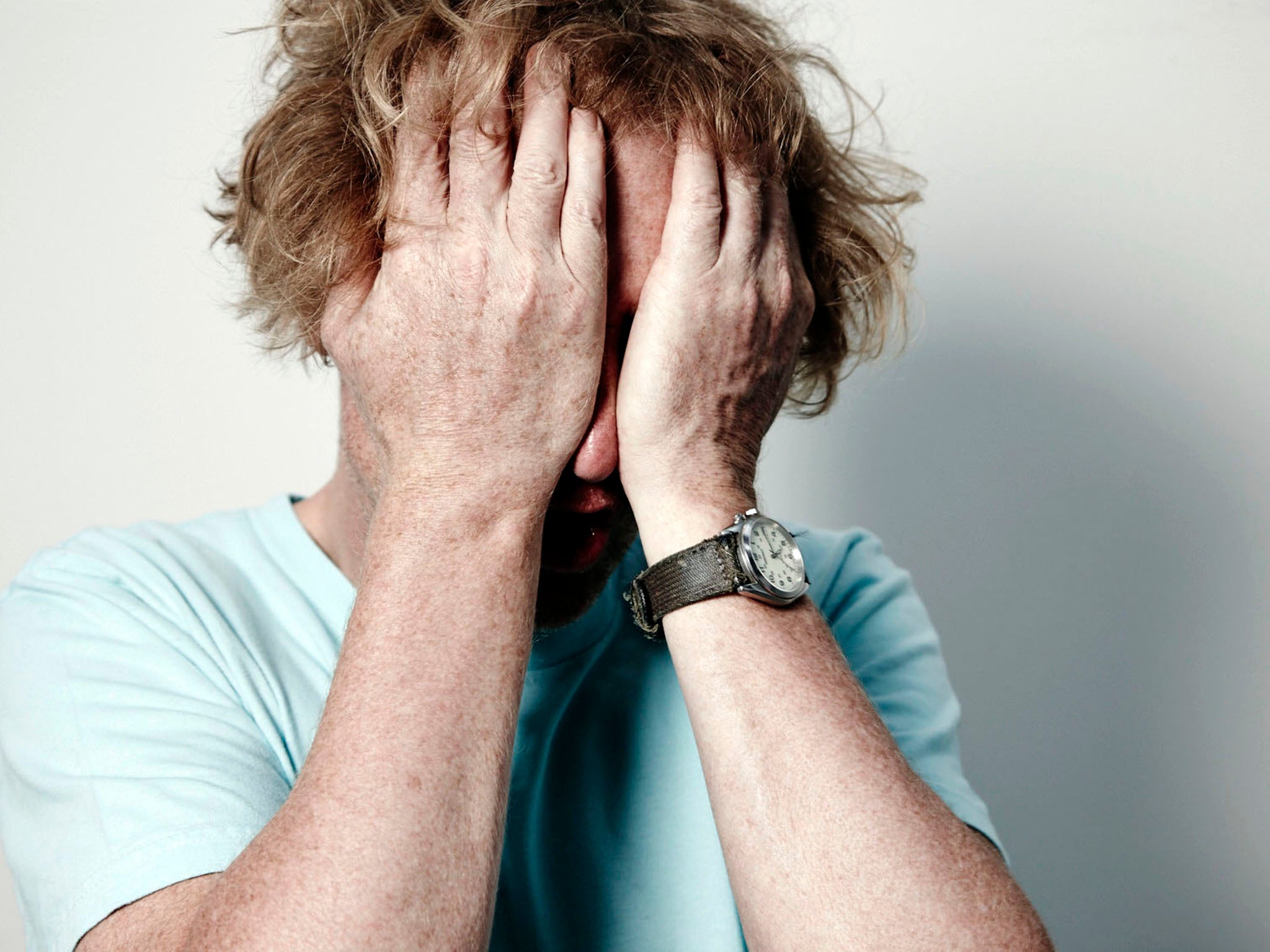 Grayson Perry at his studio in North London / Summer 2014