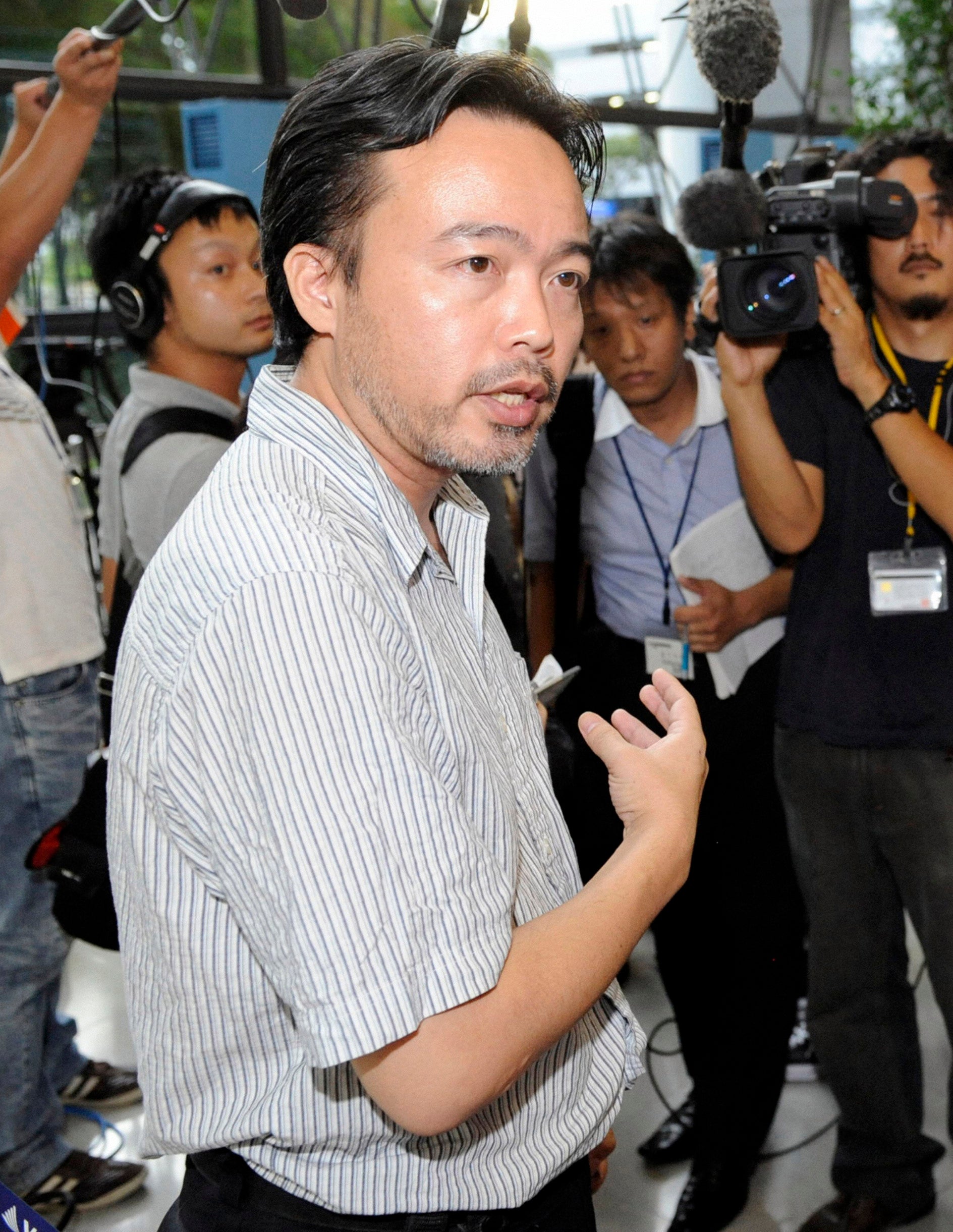 Japanese Muslim journalist Kosuke Tsuneoka was kidnapped in Afghanistan in 2010