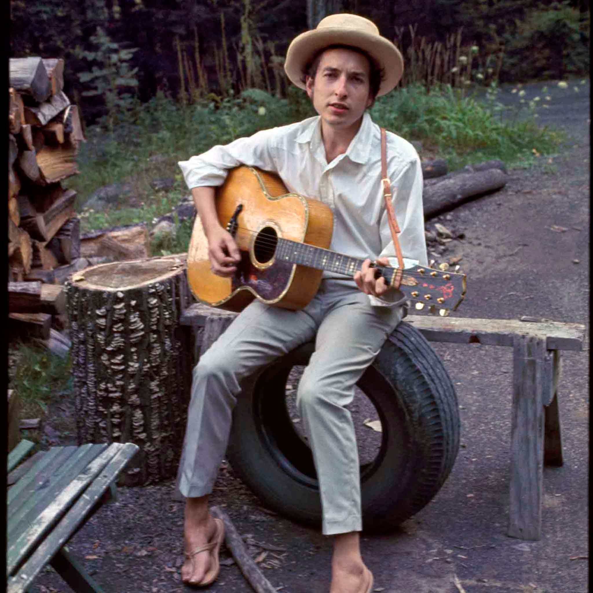 Bob Dylan in 1968