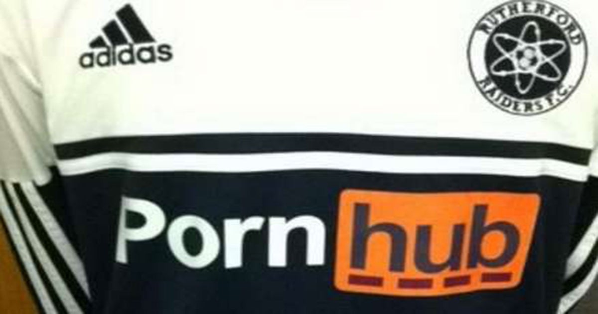 PornHub sponsorship banned from university football team shirts
