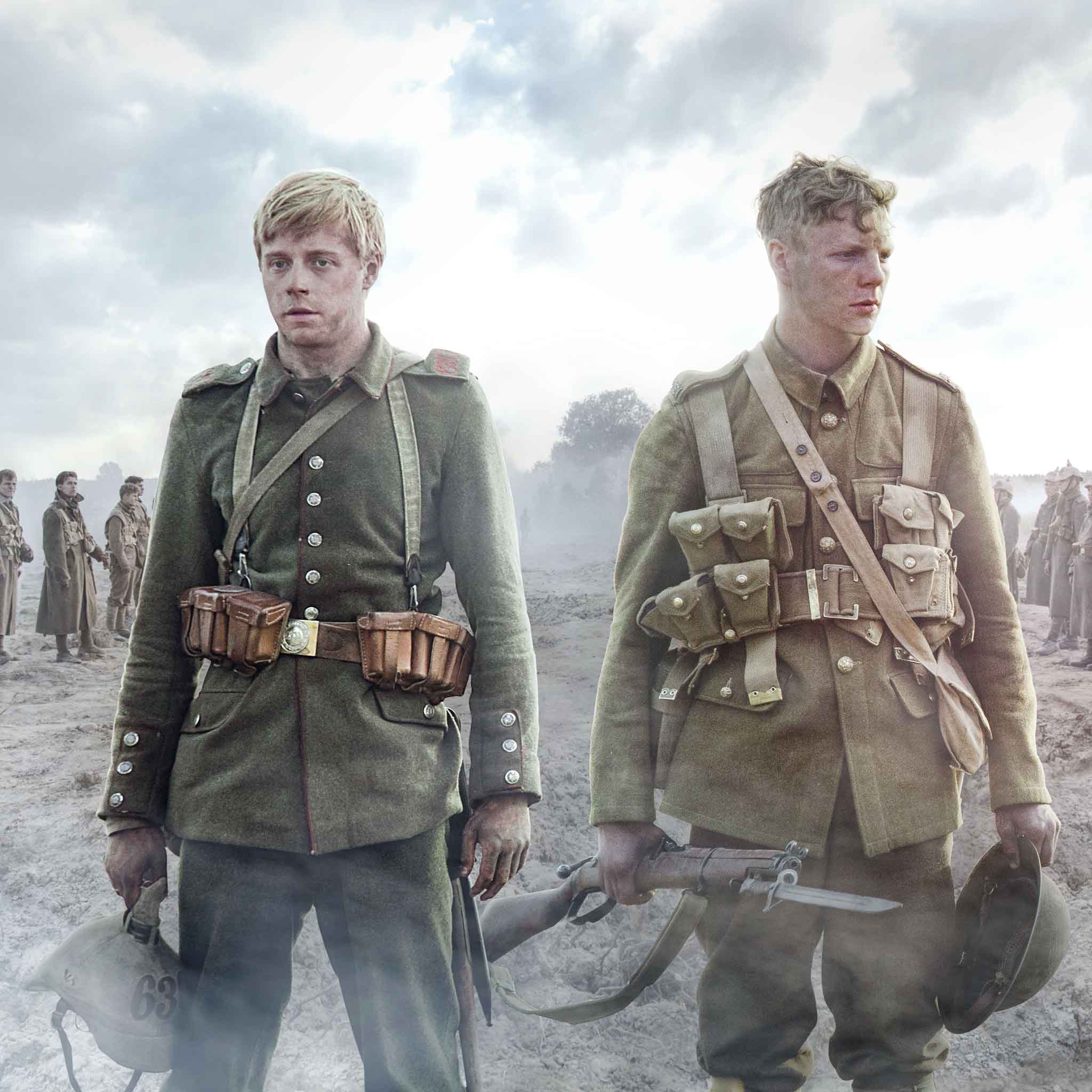 The Passing Bells, with Michael (Jack Lowden) and Thomas (Paddy Gibson)