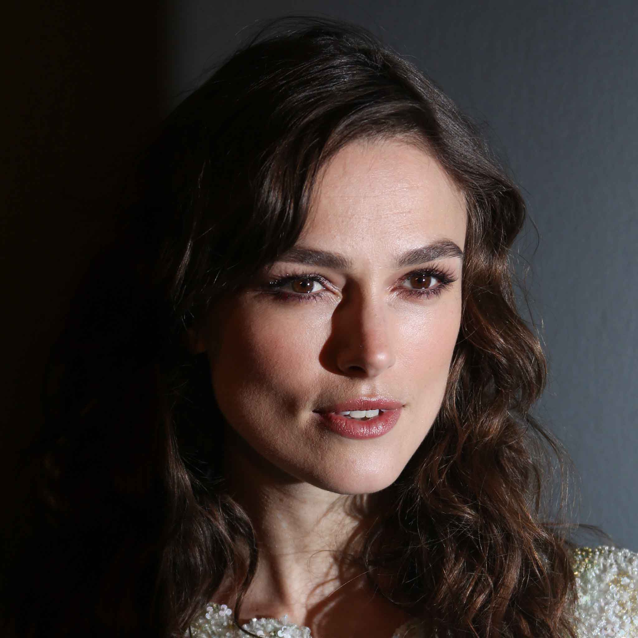 Keira Knightley at the 'Begin Again' film premiere at the 2014 Tribeca Film Festival