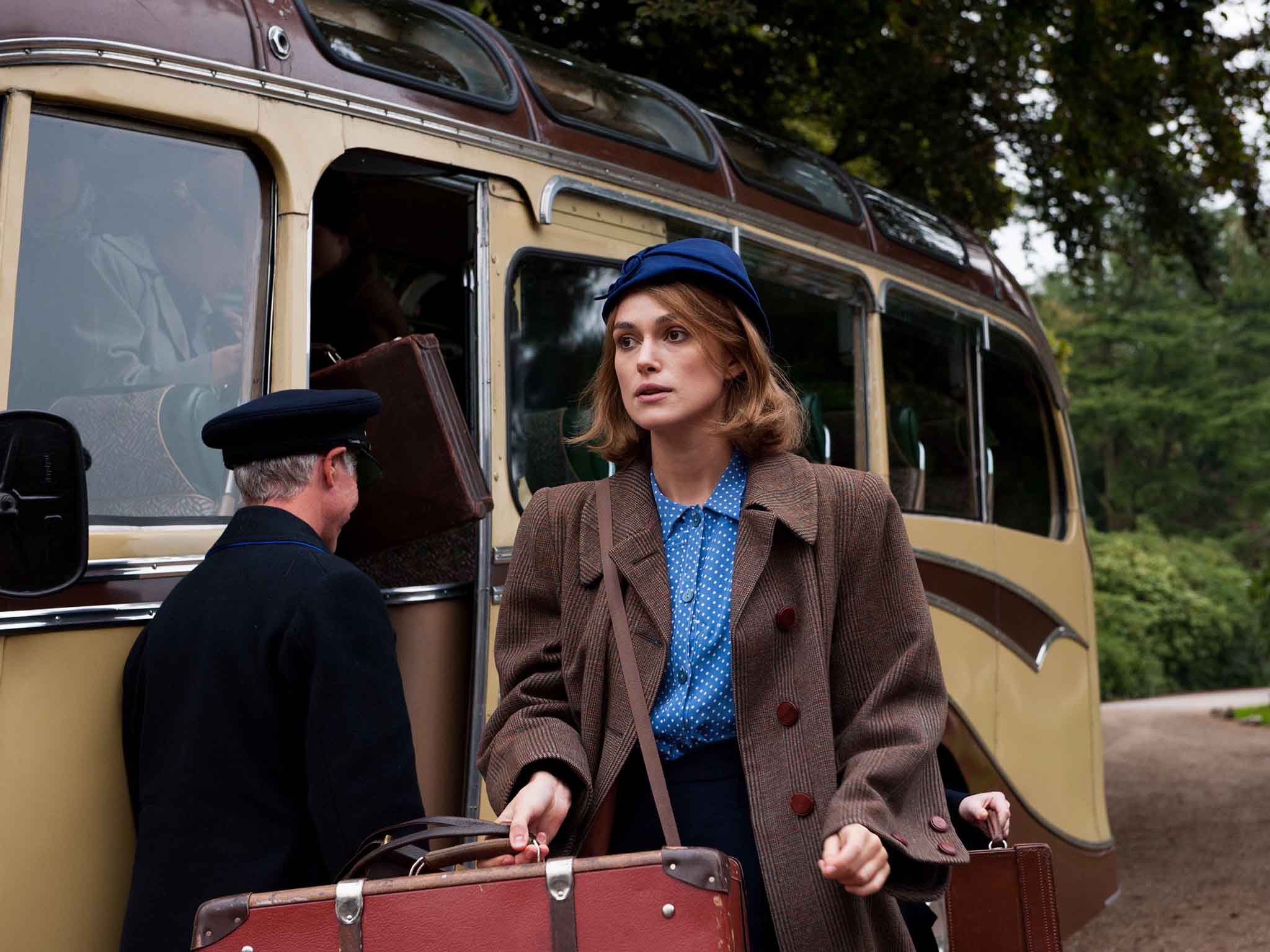 Keira Knightley in Imitation Game