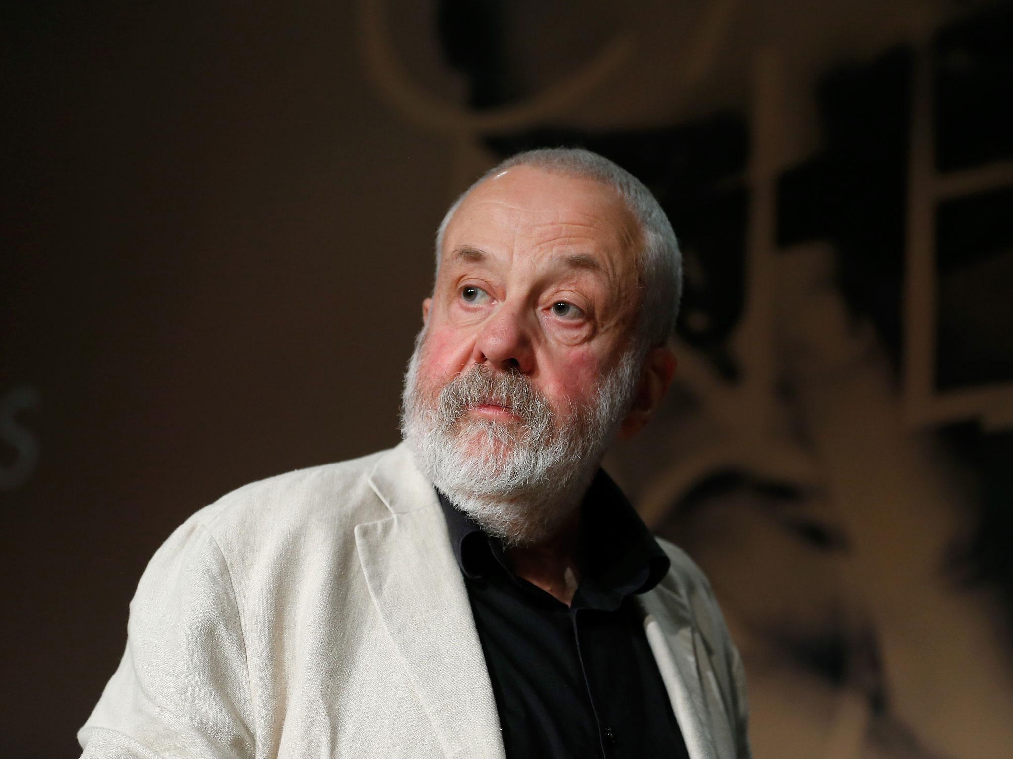 Mike Leigh is known for directing without a script
