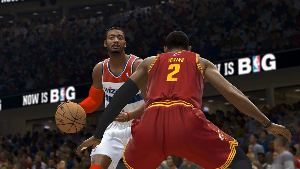 NBA Live 15 review: It can't compare to NBA 2K15, but at least it's