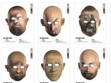 Last-minute costume? NBA 2K15 botched face scans as masks