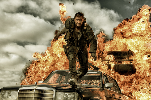 Hand out press photograph/film still from the movie Mad Max Fury Road (Downloaded from the Warner Bro's media site/Jasin Boland/© 2014 Warner Bros. Entertainment Inc.)