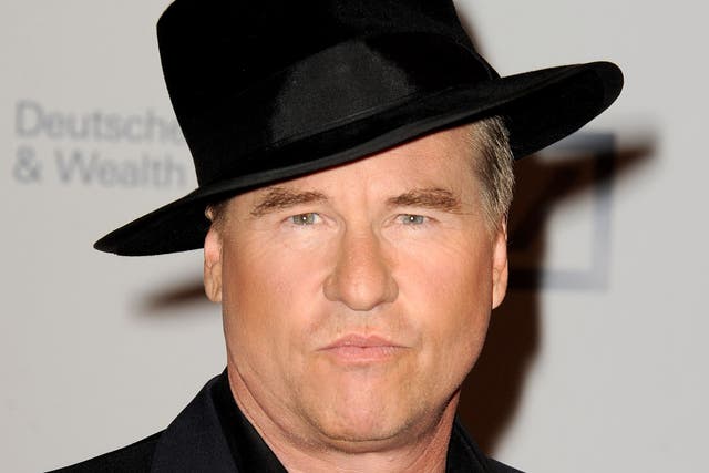 Top Gun actor Val Kilmer lost his small claims court battle in Van Nuys with the landlord of his Malibu mansion to get back his deposit after wallpapering over the kitchen cabinets