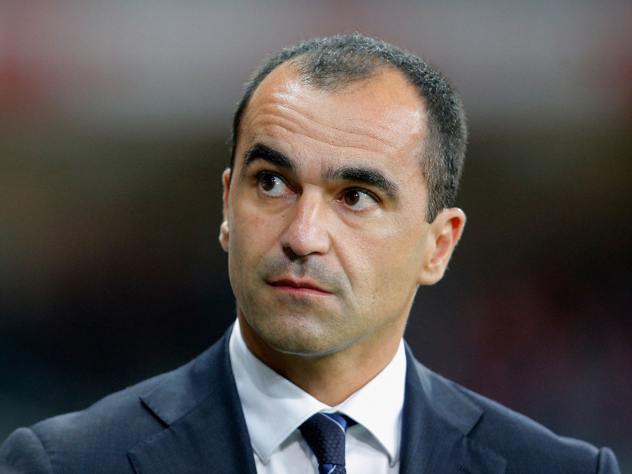 Roberto Martinez has been pleased with Everton's upturn in results