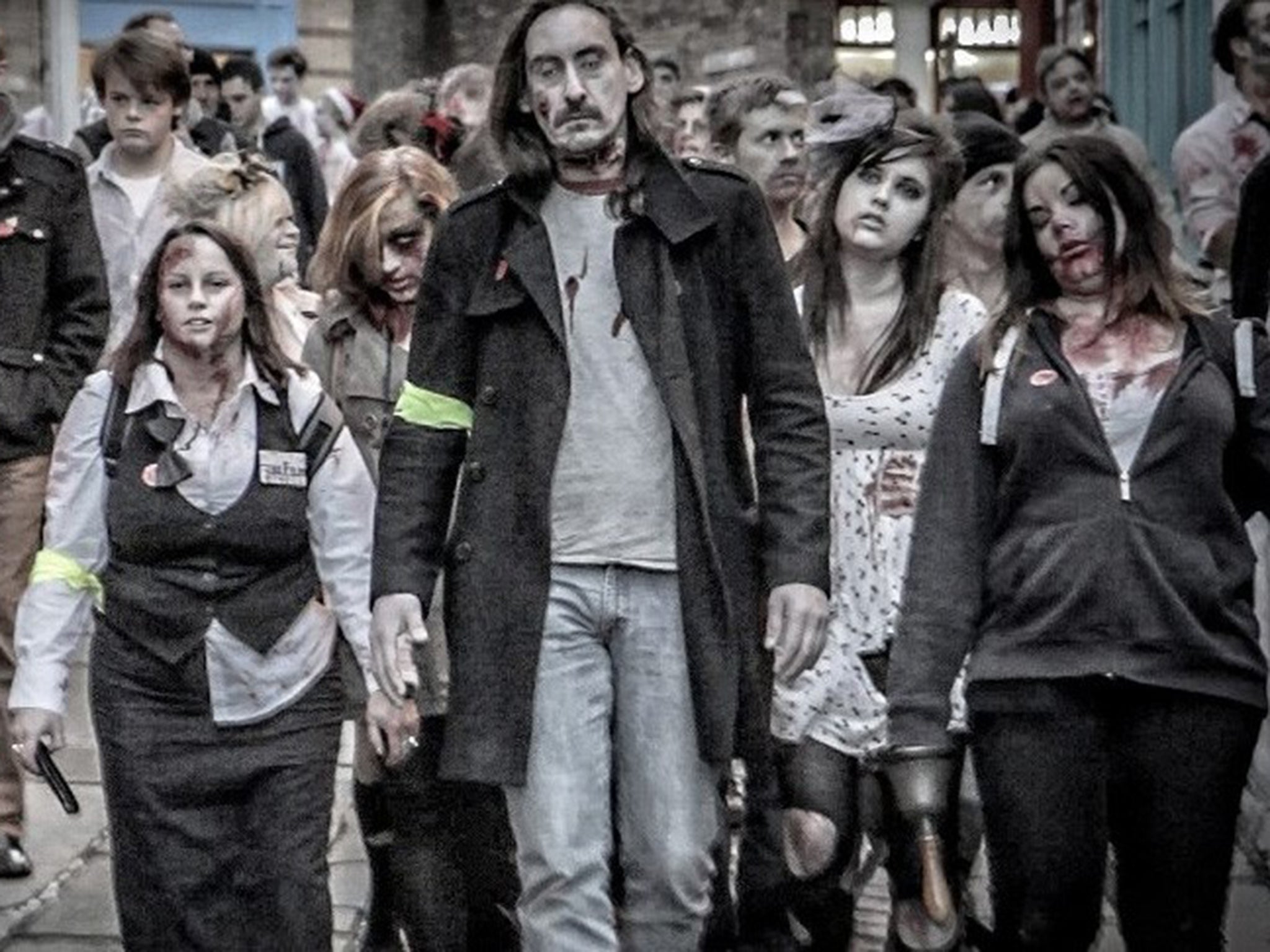 The Folkestone Zombie Walk