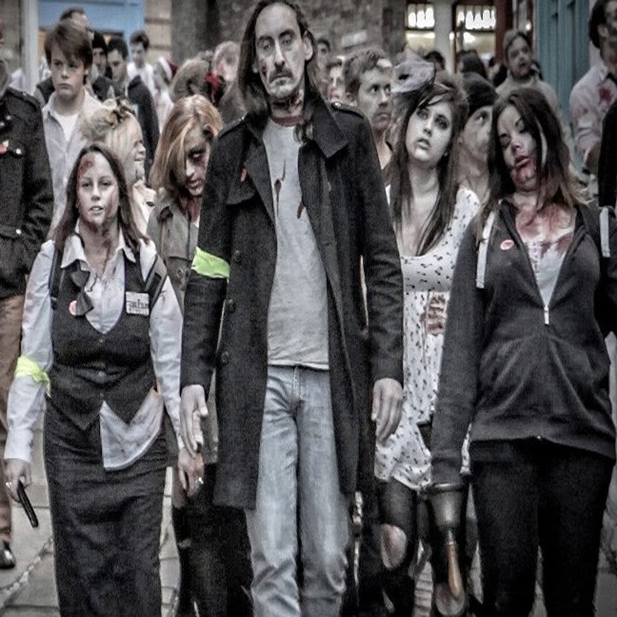 Keep the undead out of Folkestone: Unlikely zombie row infects seaside town  | The Independent | The Independent